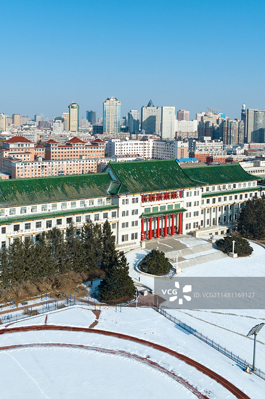 吉林大学朝阳校区博物馆图片素材