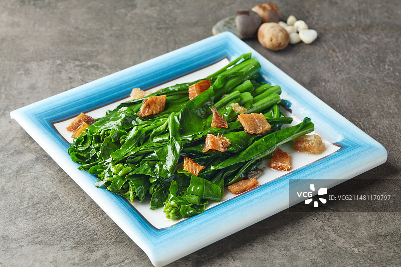 广东白灼菜心图片素材