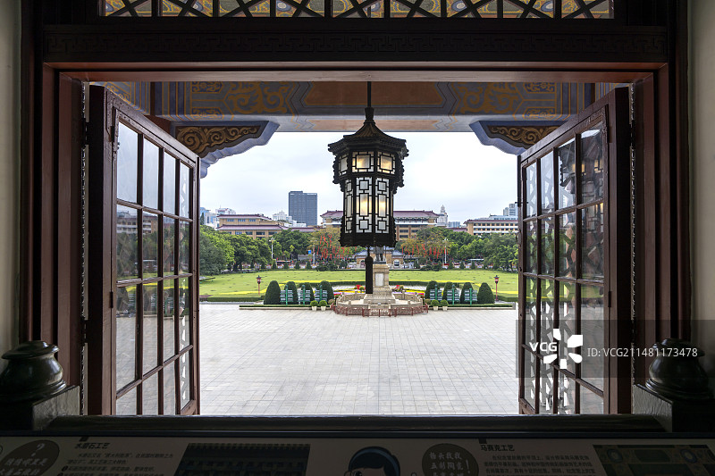 中山纪念堂图片素材