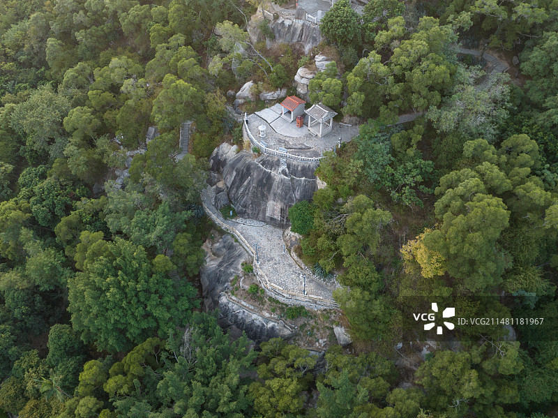 福建省泉州市九日山祈风石刻图片素材