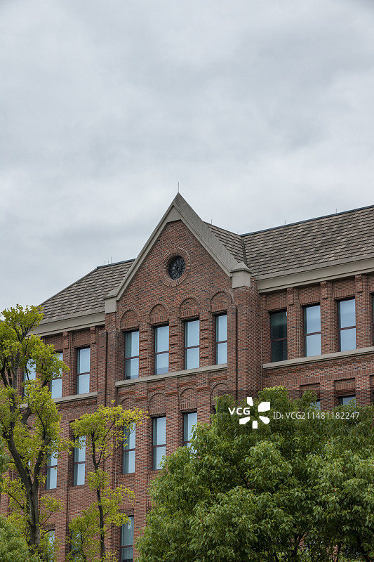浙大海宁国际校区风光图片素材