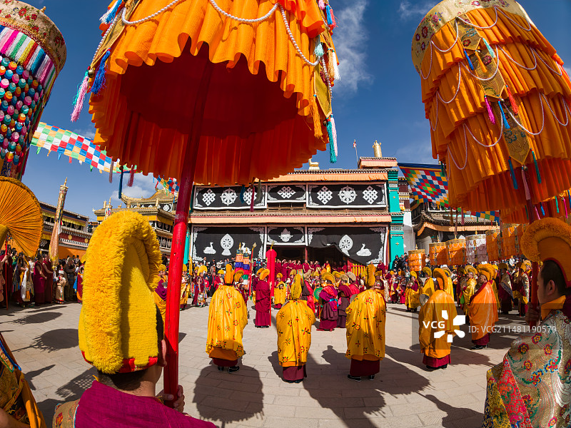 正月里的庆祝图片素材