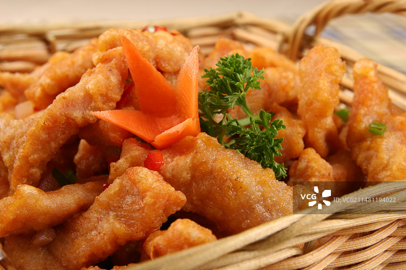 椒盐排条图片素材