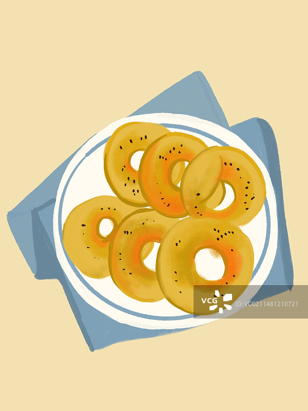 湖北面窝图片素材