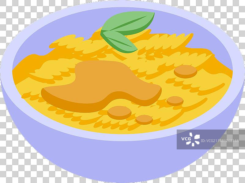 2.5D芝麻酱食品图标图片素材