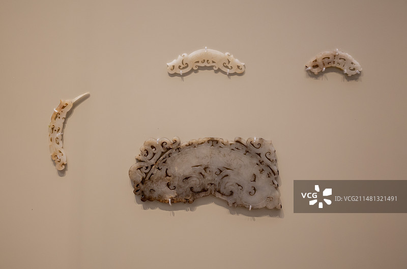 玉佩，汉，清华大学艺术博物馆，礼运东方图片素材