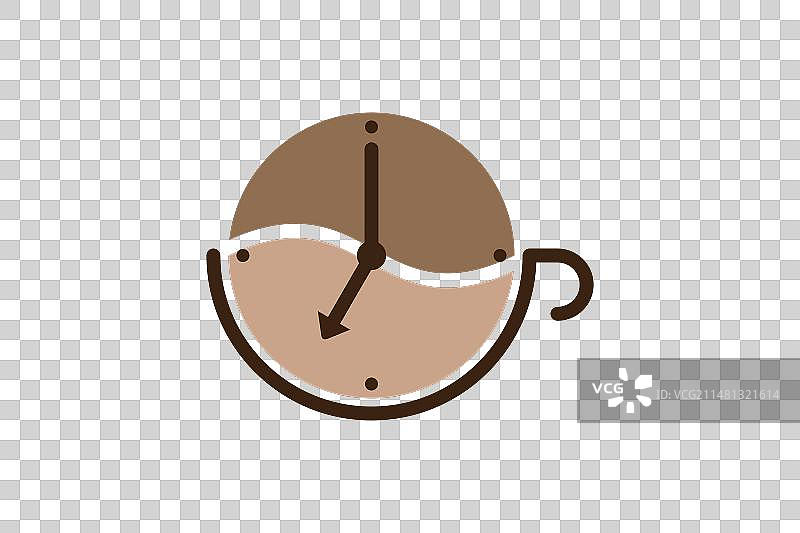 创意咖啡时间Logo设计图片素材