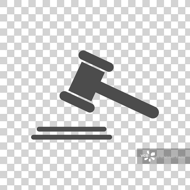 法槌标志图片素材