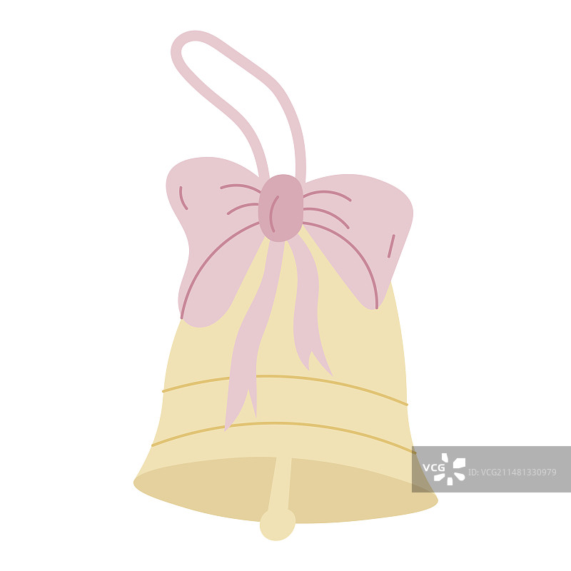 手摇铃扁平图标图片素材