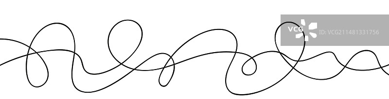 流线型波浪线条图案图片素材