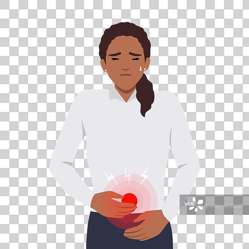 腹泻或便秘健康问题图片素材