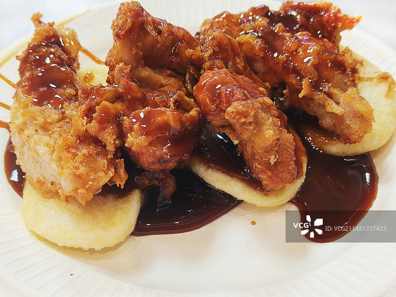 排骨年糕图片素材