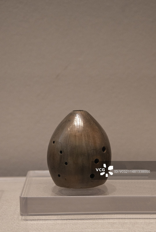 闵行博物馆中国民族乐器文化展---雅埙图片素材