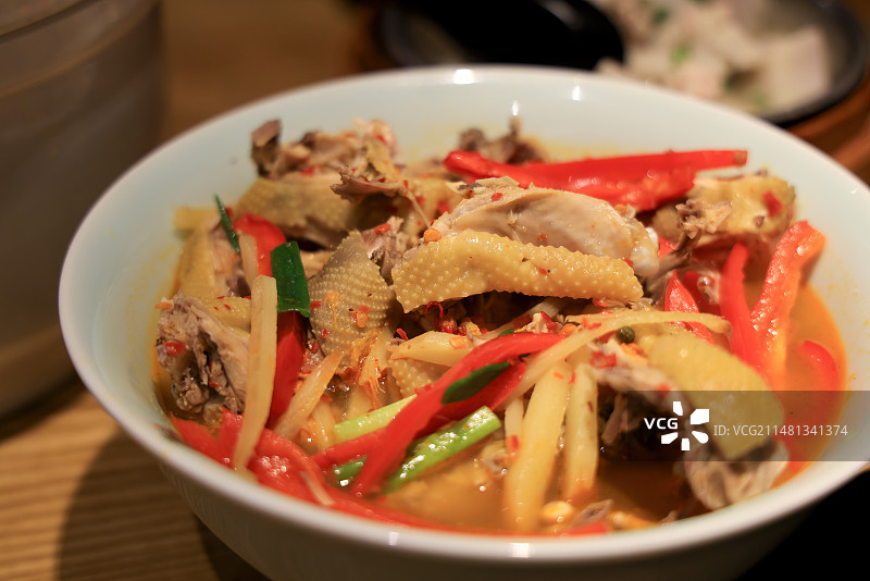 湖南永州特色美食东安鸡图片素材