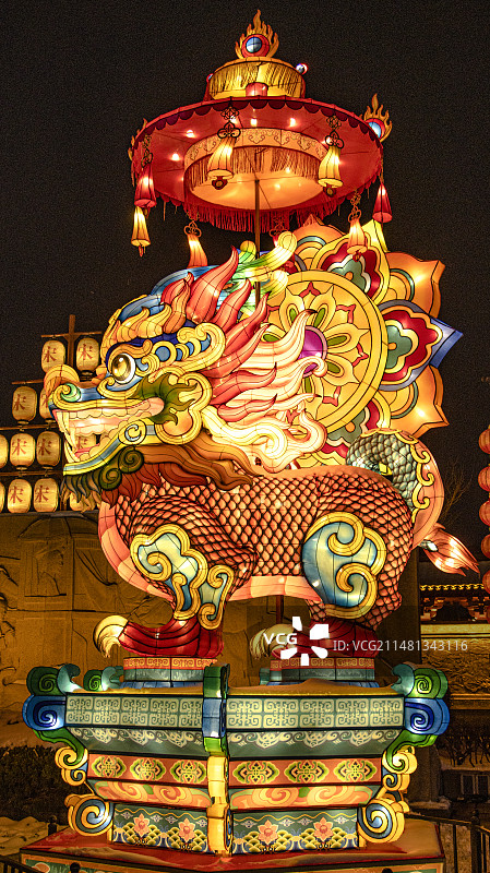 闹元宵灯会图片素材