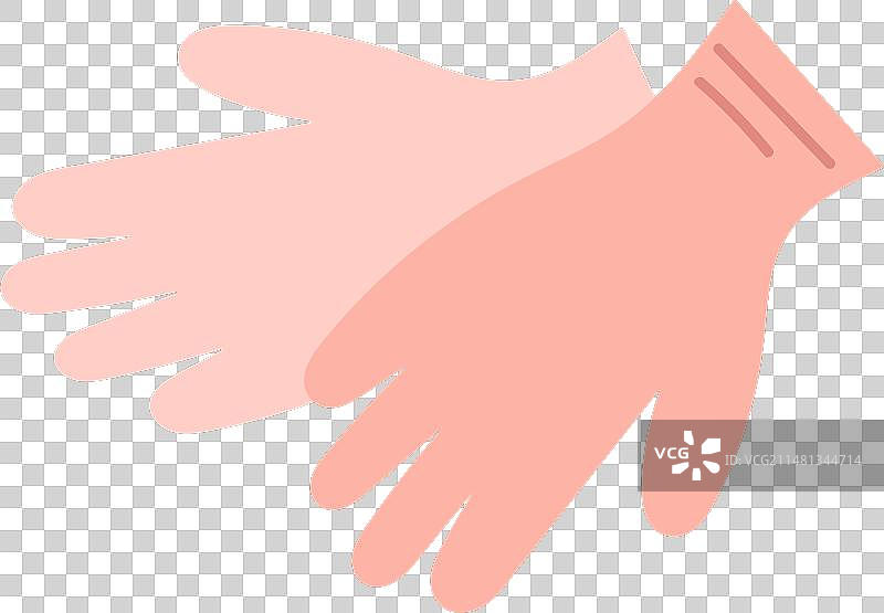 园艺手套图片素材