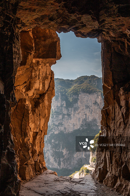 太行山风景区图片素材