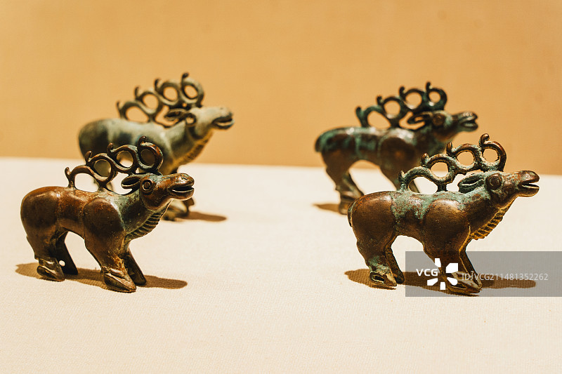 张掖博物馆图片素材