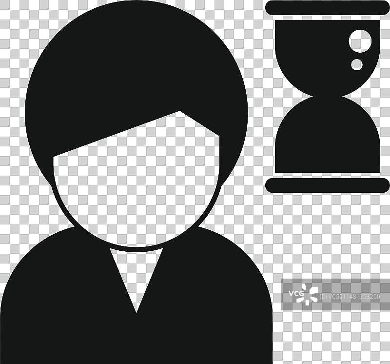 抽出时间加班图标图片素材