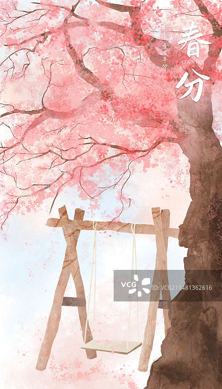 二十四节气之春分图片素材