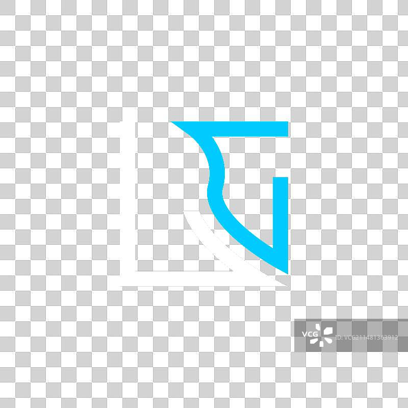 LL字母LOGO设计，简约现代图片素材