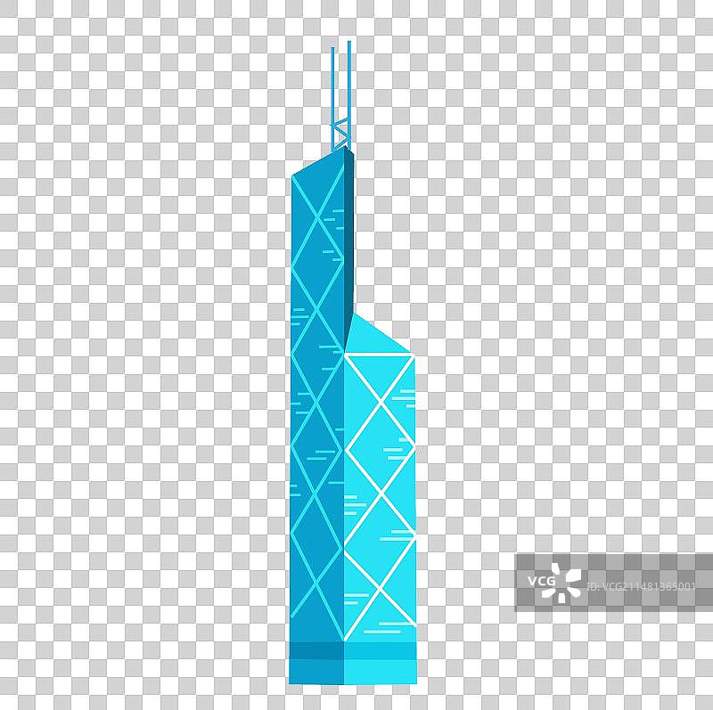 香港地标中银大厦图片素材