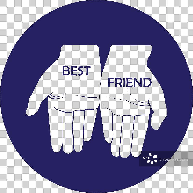 友谊图标图片素材