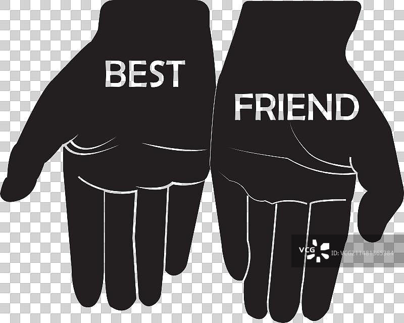 友谊图标图片素材