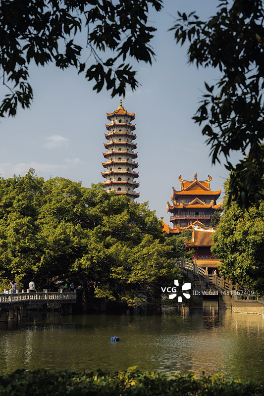 福州西禅寺图片素材