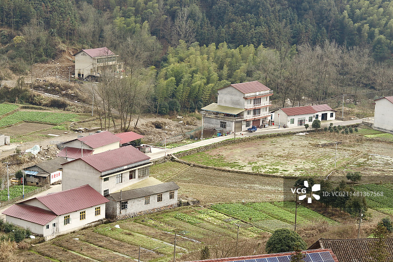 乡村风光图片素材