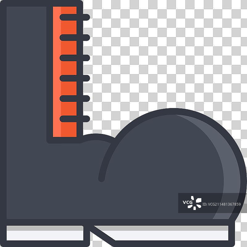 小丑鞋子图片素材