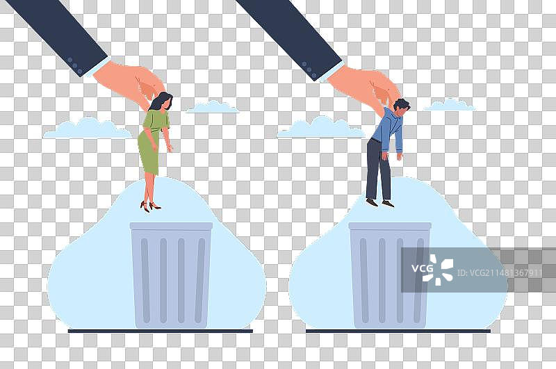 大手抛弃男人和女人图片素材