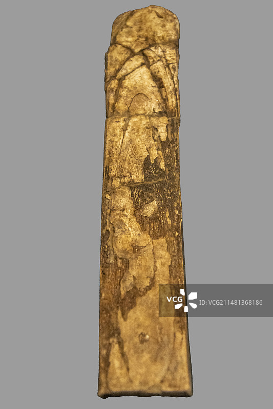 陕西考古博物馆“考古发现篇”：银盒【唐  永隆二年（681），2010年西安长安区岔道口村唐李孝则墓图片素材