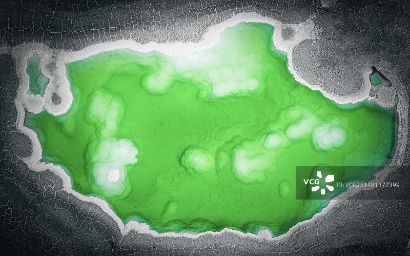 大柴旦 翡翠湖图片素材