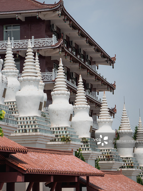佛像寺庙圣水寺图片素材