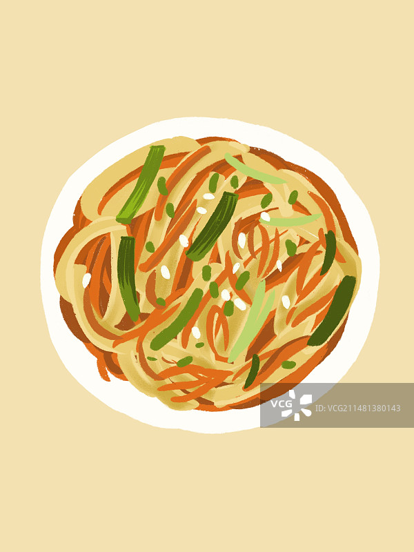 炒豆皮图片素材