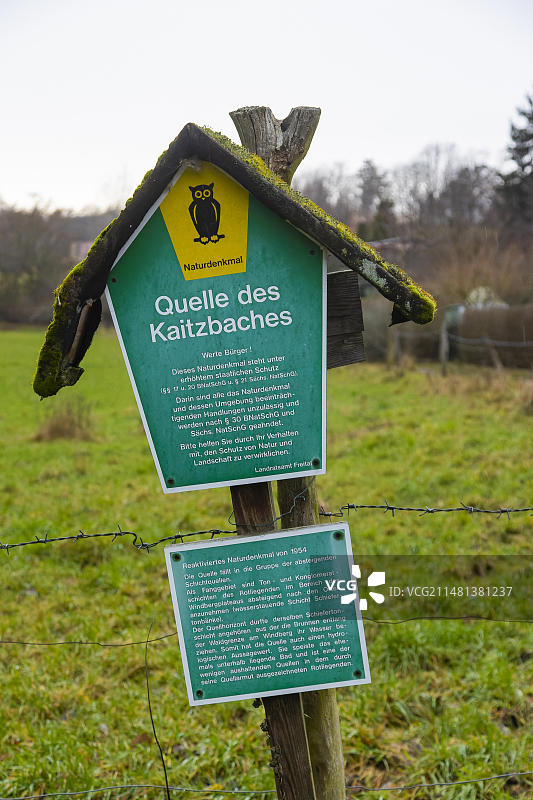 凯茨巴赫的春天图片素材