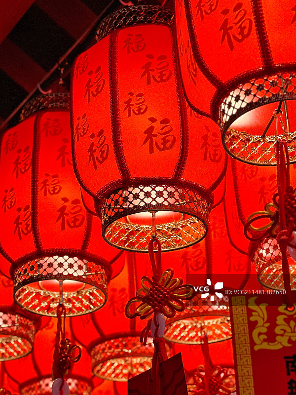 祈福灯图片素材