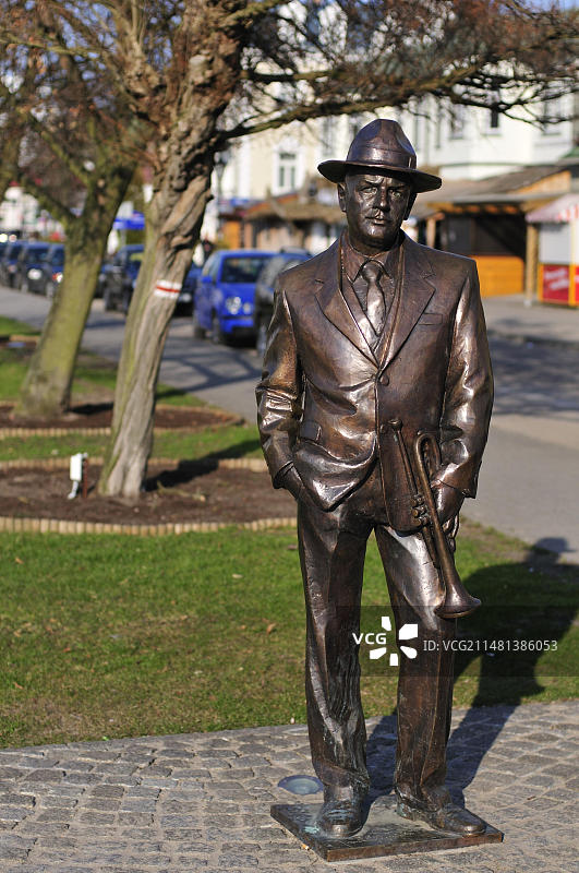 绵兹德罗耶海滨大道图片素材