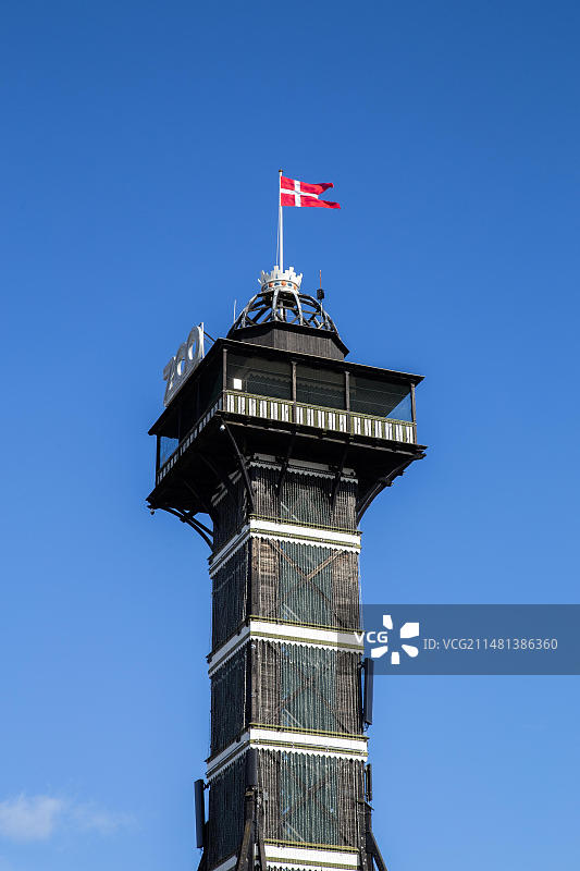 哥本哈根动物园观景塔（2019年3月19日）图片素材