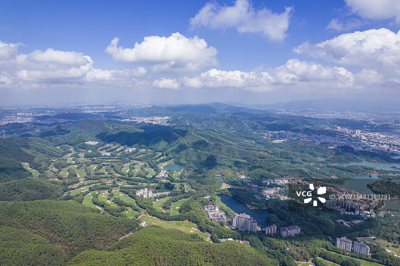 东莞市大屏嶂森林公园图片素材