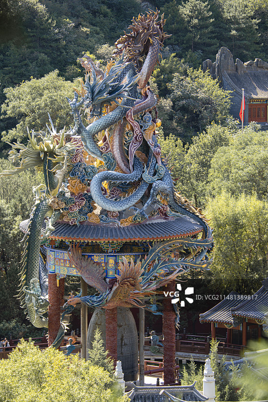 白瀑寺图片素材