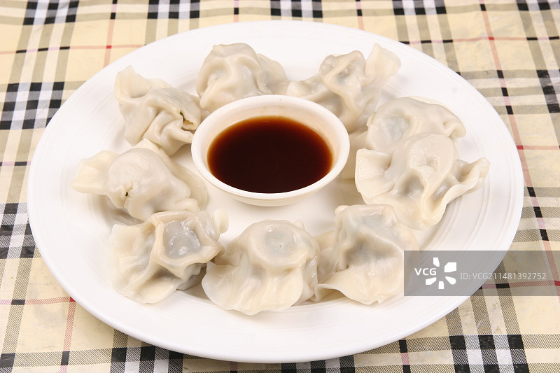 东北水饺图片素材