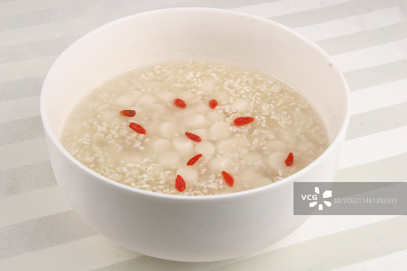 酒酿圆子图片素材