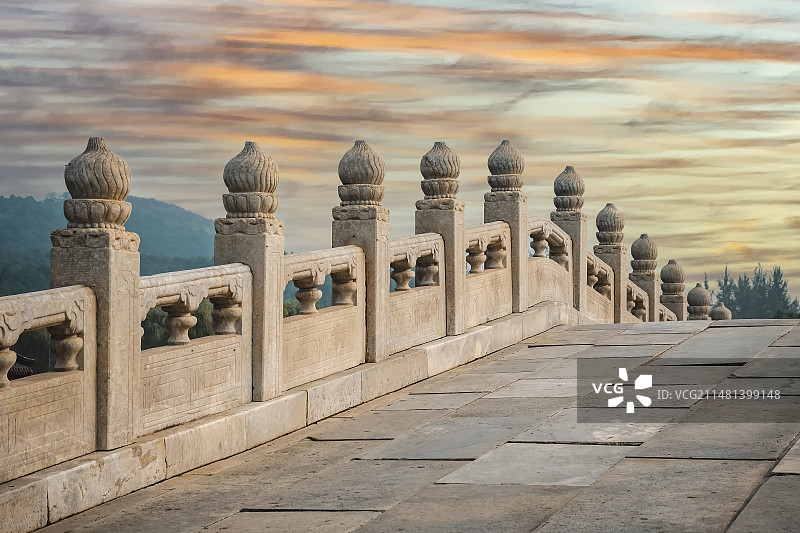 河北易县清西陵图片素材