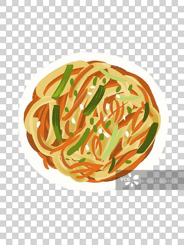 炒豆皮图片素材