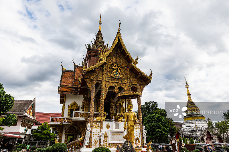 泰国清迈布帕兰寺图片素材