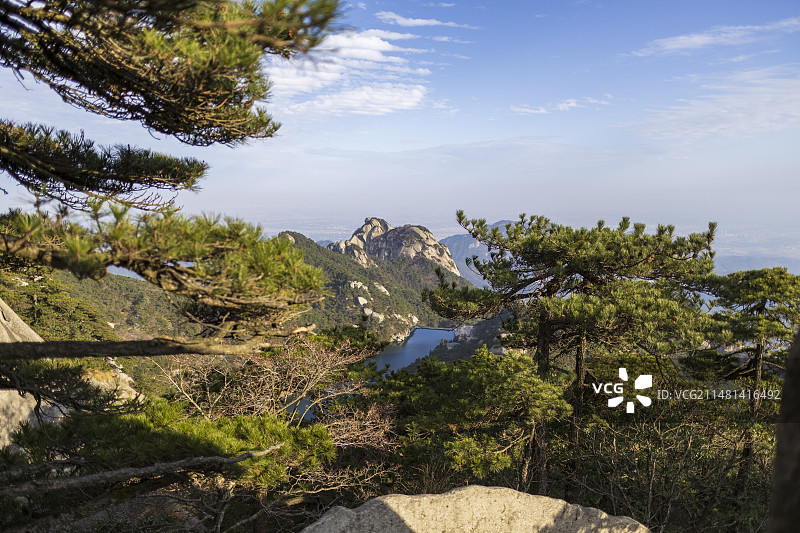安庆天柱山风景名胜区图片素材