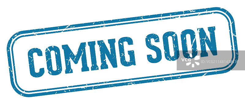 即将到来的邮票即将到来的长方形邮票图片素材