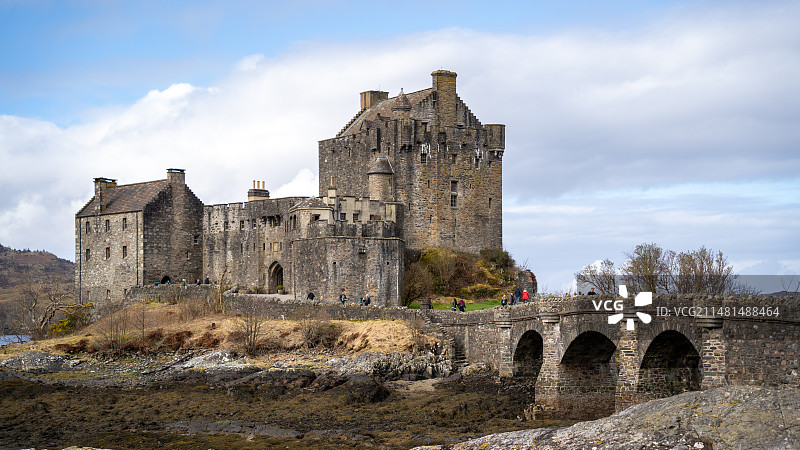 苏格兰高地之旅图片素材